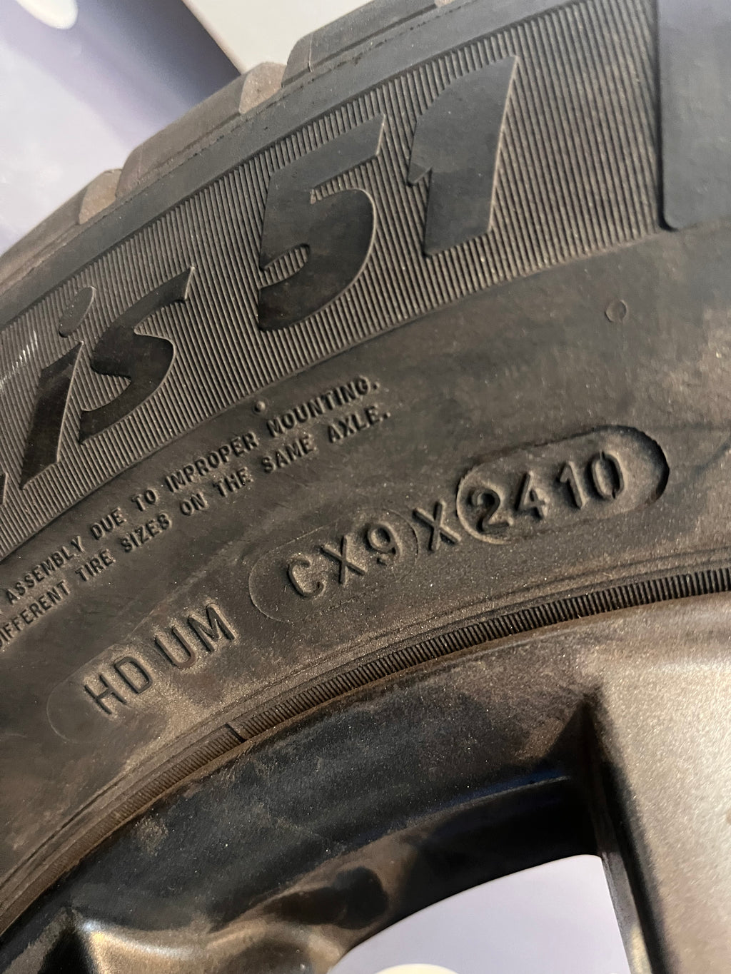 Gomme invernali 215/65/15 104/102T Michelin.