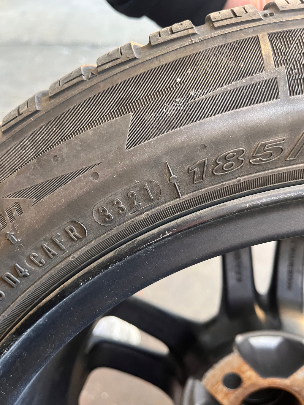 Gomme invernali 185/55/15 82H Nexen.